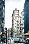 Soho, Manhattan, New York City  USA.