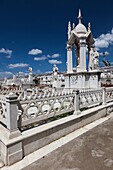 Cuba, Cienfuegos Province, Cienfuegos, Cementerio la Reina, historic cemetery