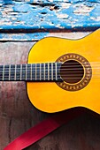 Cuba, Sancti Spiritus Province, Trinidad, Cuban guitar