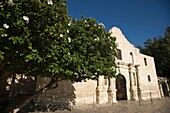 ALAMO MISSION SAN ANTONIO DE VALERO ALAMO PLAZA DOWNTOWN SAN ANTONIO TEXAS USA