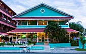 Gran Hotel Bahia, Bocas del Toro Town, Bocas del Toro Archipelago, Bocas del Toro Province, Panama, Central America, America
