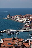 Slovenia  Adriatic coast  Piran.