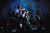 Tango show at El Viejo Almacen, Buenos Aires, Argentina