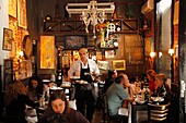 La Cabrera restaurant in Palermo Viejo, Buenos Aires, Argentina