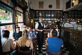 Bar Dorrego in San Telmo, Buenos Aires, Argentina