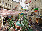 GUM shopping mall, Moscow, Russia