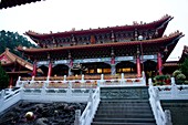Wen Wu Temple at Sun Moon Lake, Taiwan.
