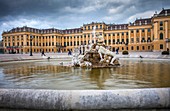 Schönbrunn Palace, Vienna, Austria, Europe