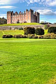 Park, Drumlanrig Castle, Dumfries and Galloway, Scotland, UK