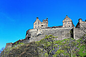 Edinburgh Castle, Edinburgh, Scotland, UK