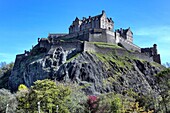 Edinburgh Castle, Edinburgh, Scotland, UK