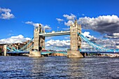 Tower bridge, London, UK