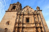 San Sebastian church 1765, Concordia, Sinaloa, Mexico