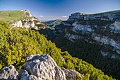 Añisclo canyon at Ordesa & Monte Perdido National Park, Huesca, Aragon, Spain Pyrenees