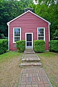 Red One Room Schoolhouse