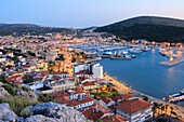 Cesme at Dusk, Turkey