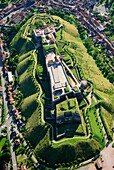 Vauban historic citadel, Bitche, Moselle, Lorraine, France