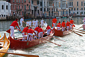 Regata Storica 2012, Venice, Italy, Europe