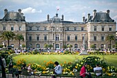 paris,france luxembourg garden,le senat