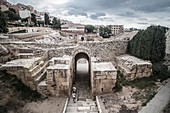 tarragona,catalonia,spain amphitheatre