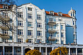 Art nouveau house in Hamburg Eppendorf, Hamburg, Germany