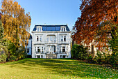 Jugendstilvilla mit Park in Hamburg Eppendorf, Hamburg, Deutschland