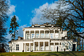 Gossler house at Hamburg-Blankenese, Hamburg, Germany