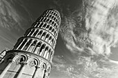 Torre pendente, Schiefer Turm, Piazza dei Miracoli, Piazza del Duomo, UNESCO Weltkulturerbe, Pisa, Toskana, Italien, Europa
