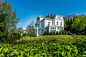 Villa in the elbe suburbs of Hamburg, Northern Germany, Germany