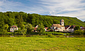 Doubs at Chaleze, Doubs, Region Franche-Comte, France, Europe