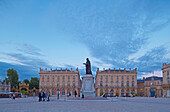 La Place Stanislas in Nancy, Unesco Weltkulturerbe, Meurthe-et-Moselle, Region Alsace-Lorraine, Elsaß-Lothringen, Frankreich, Europa