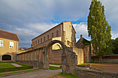 Saint Pierre aux Nonnains, zwischen 4 und 10 Jahrhundert, Metz, Mosel, Moselle, Region Alsace Lorraine, Elsass Lothringen, Frankreich, Europa