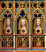 Abtei Marienstatt, 13. Jh., Altar, Nistertal, Streithausen, Westerwald, Rheinland-Pfalz, Deutschland, Europa