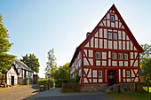 Landschaftsmuseum Westerwald, Museum of regional buildings, Hachenburg, Westerwald, Rhineland-Palatinate, Germany, Europe