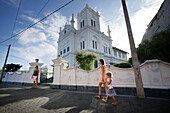 Meeran Jumma Masjid Moschee, Galle Fort, Galle, Südprovinz, Sri Lanka