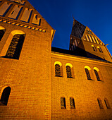 Church of St. Nicholas, Westerland, Sylt, Schleswig-Holstein, Germany