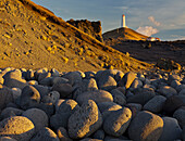 Reykjanes Leuchtturm, Küstenlandschaft, Reykjanes, Island