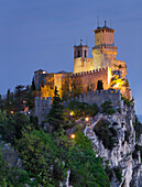 La Guaita fortress, First Tower, Monte Titano Republic of San Marino