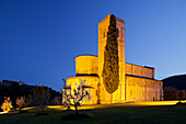 Sant Antimo Abbey, Castelnuovo dellabate, Tuscany, Italy