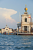 Dogana di Mare, Fondamenta Salute, Church Le Zitelle, Venice, Italy