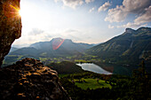 Mountain scenery, Salzkammergut, Styria, Austria