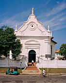 SRI LANKA, Asia, Galle, entrance to Dutch Reform church