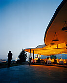 TURKEY, Istanbul, people at Ulus 29 restaurant