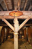 USA, California, Sonoma, Buena Vista Carneros winery, the oldest premium winery, a cave built in 1857