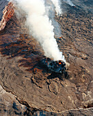 USA, Hawaii, active volcano, Volcanoes National Park