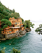 ITALY, Europe, luxury home by the Mediterranean Sea, Portofino