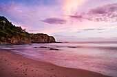 NICARAGUA, San Juan Del Sur, the bay and beach at Morgan's Rock Lodge, Morgan's Rock