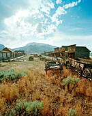USA, Wyoming, Old Trail Town, Cody