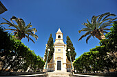 Kirche in Novalja auf der Insel Pag, Dalmatien, Adriaküste, Kroatien