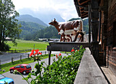 Cheese dairy Wilder Kaeser near Sankt Johann, Tyrol, Austria